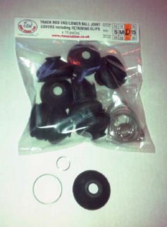 PRS Supplies | Rhino Rubber | Lower Ball Joint Covers